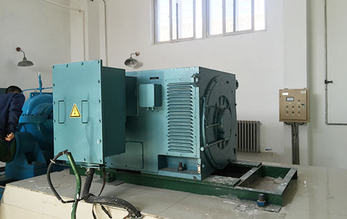 南沙某水电站工程主水泵使用我公司高压电机