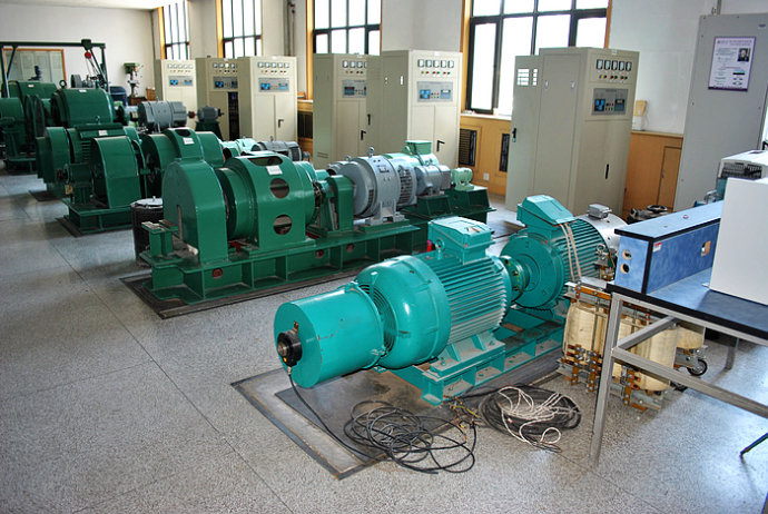 南沙某热电厂使用我厂的YKK高压电机提供动力